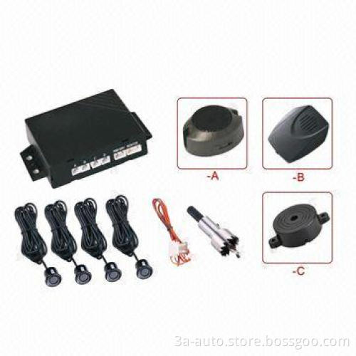 Parking Sensor with Various Buzzers, 0.3 to 1.8m Detective Distance, No Display